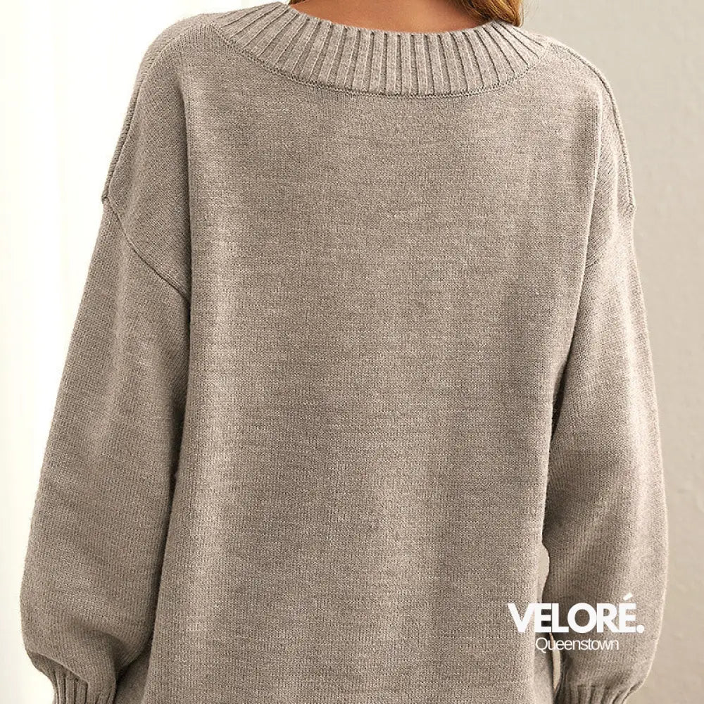 Shev™ | Soft Knit Sweater Womens