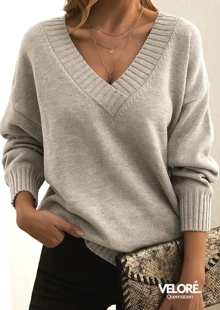 Shev™ | Soft Knit Sweater Womens