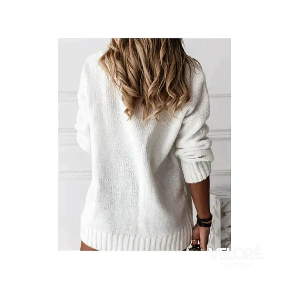 Shev™ | Soft Knit Sweater Womens